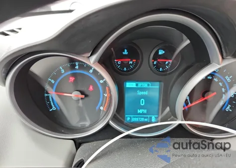 2013 Chevrolet Cruze Ls from USA, damaged, VIN 1G1PA5SH6D7209731